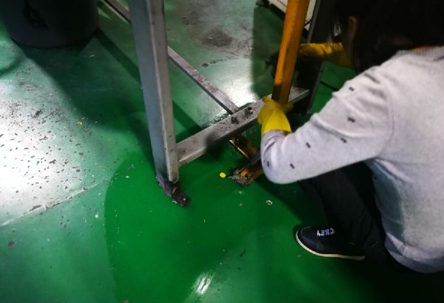 凭祥市工厂保洁清洗案例